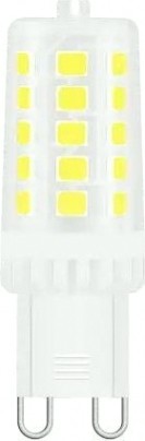Лампа светодиодная GAUSS G9 g9 ac185-265v 3,5w 460lm 6500k керамика led [107009305]