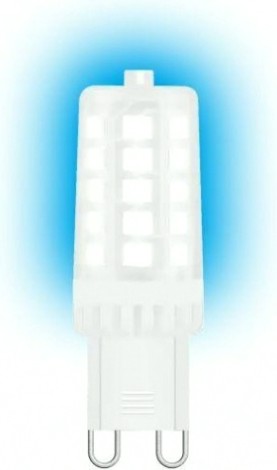 Лампа светодиодная GAUSS G9 g9 ac185-265v 3,5w 460lm 6500k керамика led [107009305]
