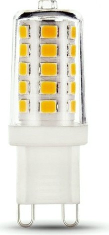 Лампа светодиодная GAUSS G9 g9 ac185-265v 4w 400lm 2700k керамика led [107309104]