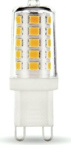 Лампа светодиодная GAUSS G9 g9 ac185-265v 4w 410lm 4100k керамика led [107309204]