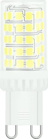 Лампа светодиодная GAUSS G9 g9 ac185-265v 5,5w 560lm 3000k керамика led [107009106]