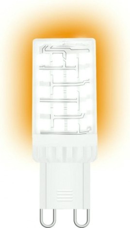 Лампа светодиодная GAUSS G9 g9 ac185-265v 5,5w 560lm 3000k керамика led [107009106]