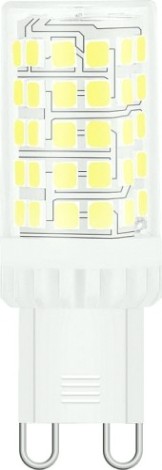 Лампа светодиодная GAUSS G9 g9 ac185-265v 5,5w 560lm 4100k керамика led [107009206]