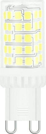 Лампа светодиодная GAUSS G9 g9 ac185-265v 5,5w 560lm 6500k керамика led [107009306]