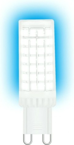 Лампа светодиодная GAUSS G9 g9 ac185-265v 6,5w 700lm 6500k керамика led [107309306]
