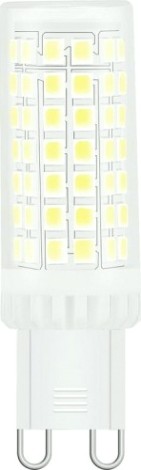 Лампа светодиодная GAUSS G9 g9 ac185-265v 6,5w 770lm 3000k керамика led [107309106]