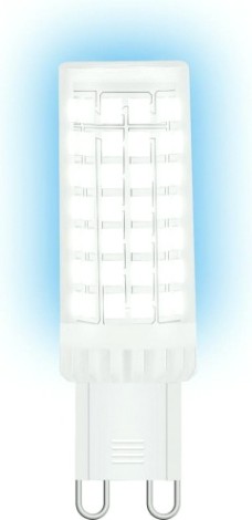 Лампа светодиодная GAUSS G9 g9 ac185-265v 6,5w 770lm 4100k керамика led [107309206]