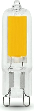 Лампа светодиодная GAUSS G9 g9 ac220-240v 3.5w 240lm 3000k стекло led [107809103]