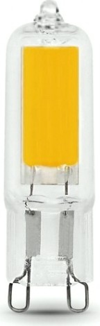Лампа светодиодная GAUSS G9 g9 ac220-240v 3.5w 260lm 4100k стекло led [107809203]