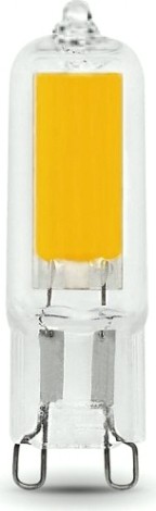 Лампа светодиодная GAUSS G9 g9 ac220-240v 4.5w 400lm 4100k стекло led [107809204]