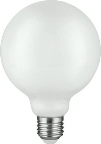 Лампа светодиодная GAUSS G95 filament g95 10w 1100lm 4100к е27 milky диммируема [189202210-D]
