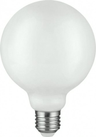 Лампа светодиодная GAUSS G95 filament g95 10w 1100lm 4100к е27 milky led [189202210]