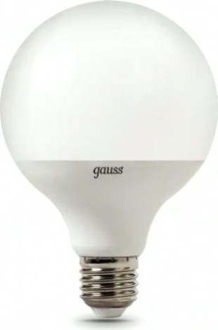 Лампа светодиодная GAUSS G95 g95 16w 1540lm 4100k e27 led [105102216]