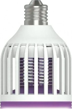 Лампа светодиодная GAUSS GMQ01 mosquito, 6вт, e27, антимоскитная