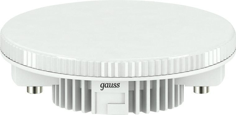 Лампа светодиодная GAUSS GX53 6w 460lm 3000k led [108008106]