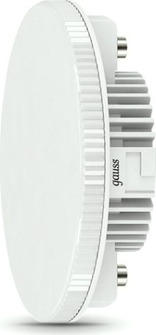 Лампа светодиодная GAUSS GX53 6w 490lm 4100k led [108008206]