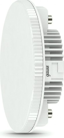 Лампа светодиодная GAUSS GX53 8w 680lm 3000k led [108008108]