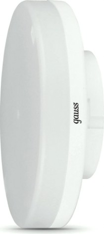 Лампа светодиодная GAUSS GX53 8w 680lm 6500k диммируемая [108408308-D]