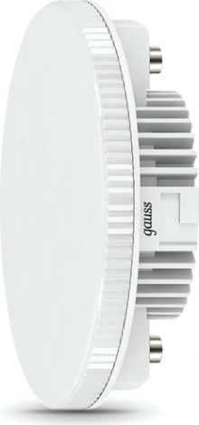 Лампа светодиодная GAUSS GX53 8w 690lm 4100k led [108008208]