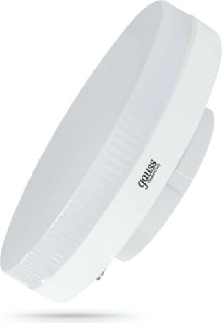 Лампа светодиодная GAUSS GX53 elementary 11w 850lm 6500k led [83831]