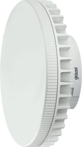 Лампа светодиодная GAUSS GX70 12w 1000lm 3000k led [131016112]