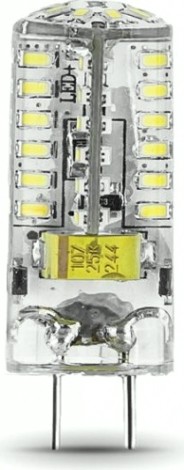 Лампа светодиодная GAUSS GY6.35 ac150-265v 3w 230lm 2700k силикон led [107719103]
