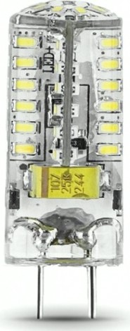 Лампа светодиодная GAUSS GY6.35 ac150-265v 3w 240lm 4100k силикон led [107719203]
