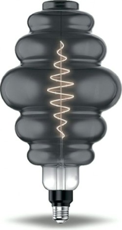 Лампа светодиодная GAUSS Honeycomb filament 8.5w 165lm 1800к е27 gray led [161802005]