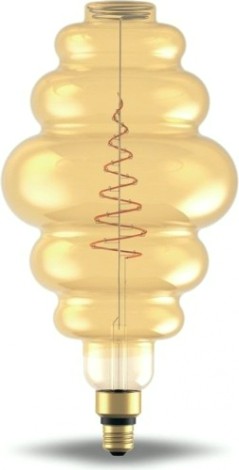 Лампа светодиодная GAUSS Honeycomb filament 8.5w 660lm 2000к е27 golden led [161802105]