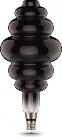 Лампа светодиодная GAUSS Honeycomb filament 8w 380lm 2700к е27 gray flexible led [159802008]