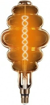 Лампа светодиодная GAUSS Honeycomb filament 8w 380lm 2700к е27 gray flexible led [159802008]