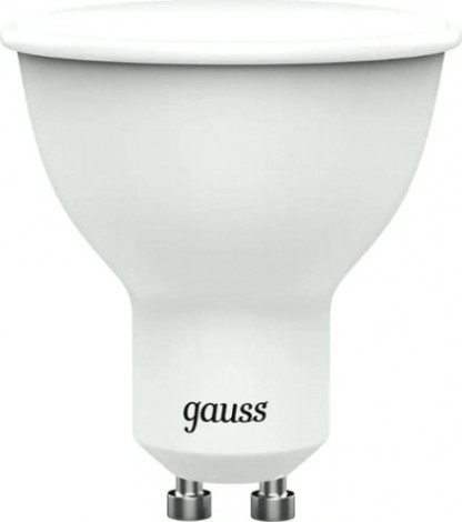 Лампа светодиодная GAUSS MR16 6w gu10 rgbw+димирование led [101106406]