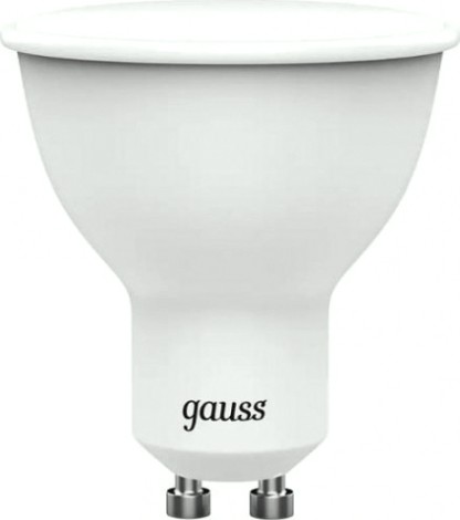 Лампа светодиодная GAUSS MR16 6w gu5.3 rgbw+димирование led [101105406]