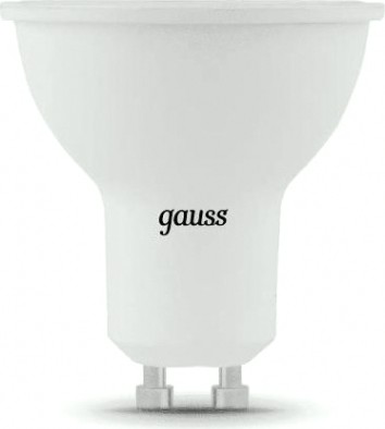 Лампа светодиодная GAUSS MR16 7w 630lm 6500k gu10 led [101506307]