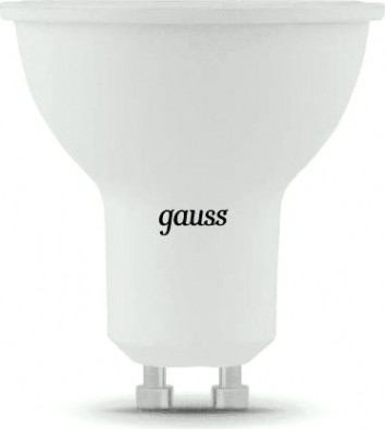 Лампа светодиодная GAUSS MR16 7w 630lm 6500k gu5.3 led [101505307]
