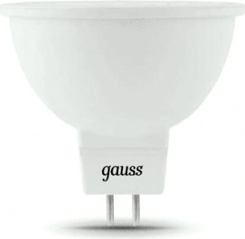 Лампа светодиодная GAUSS MR16 9w 830lm 3000k gu5.3 led [101505109]