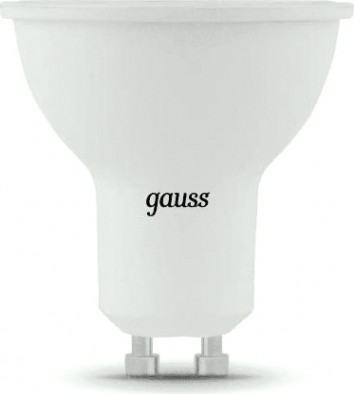 Лампа светодиодная GAUSS MR16 9w 830lm 4100k gu10 led [101506209]