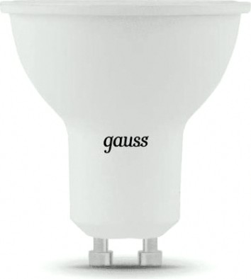 Лампа светодиодная GAUSS MR16 9w 830lm 6500k gu10 led [101506309]