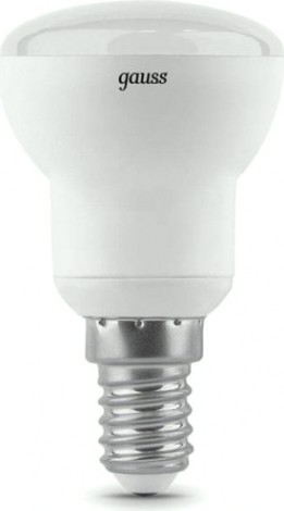 Лампа светодиодная GAUSS R39 r39 4w 370lm 4100k е14 led [106001204]