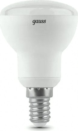 Лампа светодиодная GAUSS R50 r50 6w 530lm 4100k е14 led [106001206]