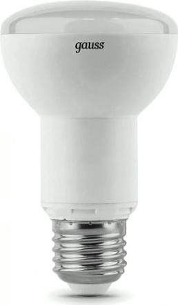 Лампа светодиодная GAUSS R63 r63 9w 660lm 3000k e27 led [106002109]