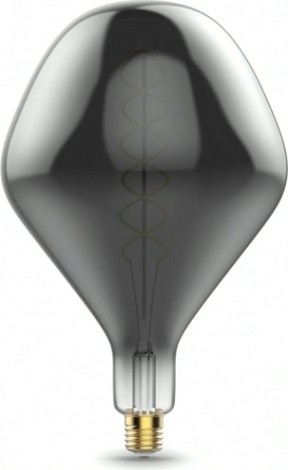 Лампа светодиодная GAUSS SD160 filament 8w 300lm 2400к е27 gray flexible led [163802008]