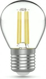 Лампа светодиодная GAUSS Шар basic filament 4,5w 420lm 4100к е27 led [1051215]