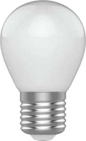Лампа светодиодная GAUSS Шар basic filament шар 4,5w 380lm 2700к е27 milky led [1055215]