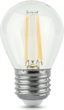 Лампа светодиодная GAUSS Шар filament шар 11w 810lm 2700к е27 led [105802111]