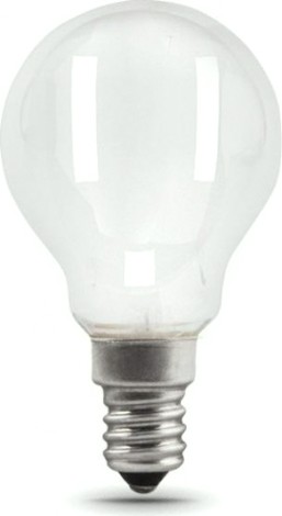 Лампа светодиодная GAUSS Шар filament шар 5w 420lm 2700к е14 milky led [105201105]