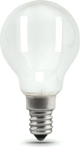Лампа светодиодная GAUSS Шар filament шар 5w 450lm 4100к е14 milky led [105201205]