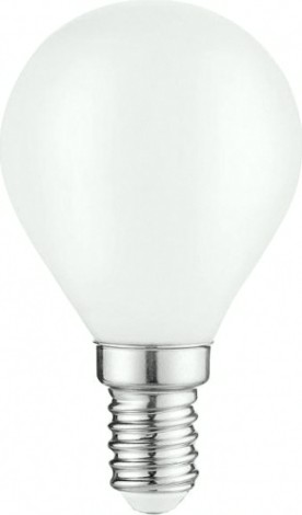 Лампа светодиодная GAUSS Шар filament шар 9w 590lm 3000к е14 milky диммируемая [105201109-D]