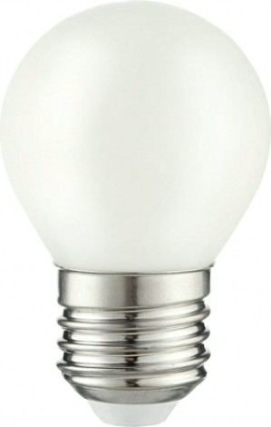 Лампа светодиодная GAUSS Шар filament шар 9w 590lm 3000к е27 milky диммируемая [105202109-D]