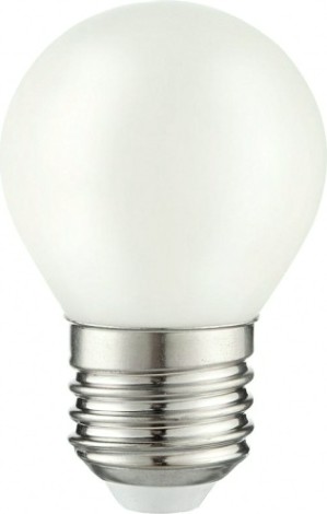 Лампа светодиодная GAUSS Шар filament шар 9w 590lm 3000к е27 milky led [105202109]